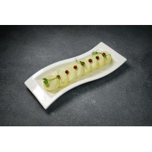 Сырный рулет со сливочным кремом и базиликом, 200 гр